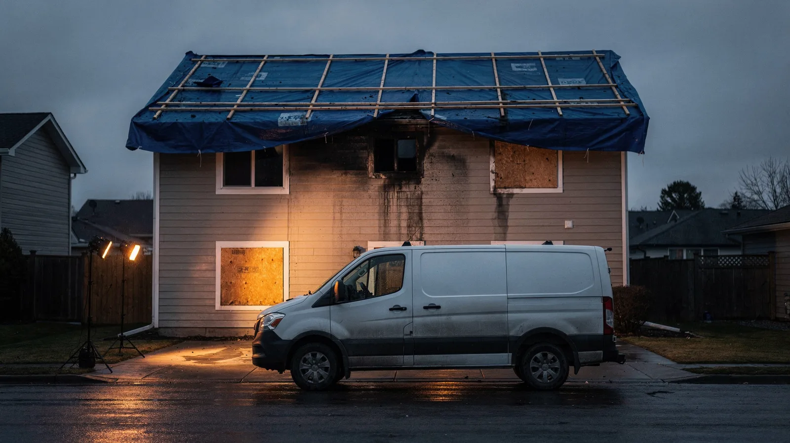 Fire Damage Restoration in Luzerne, MI near me